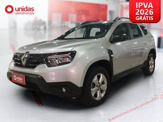 RENAULT DUSTER 1.6 16V SCE FLEX INTENSE PLUS X-TRONIC